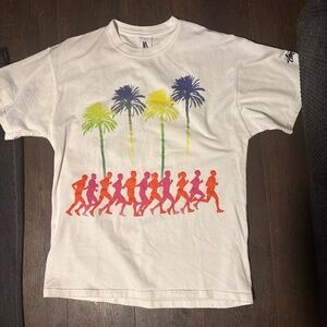 Different types of clothes and shoes